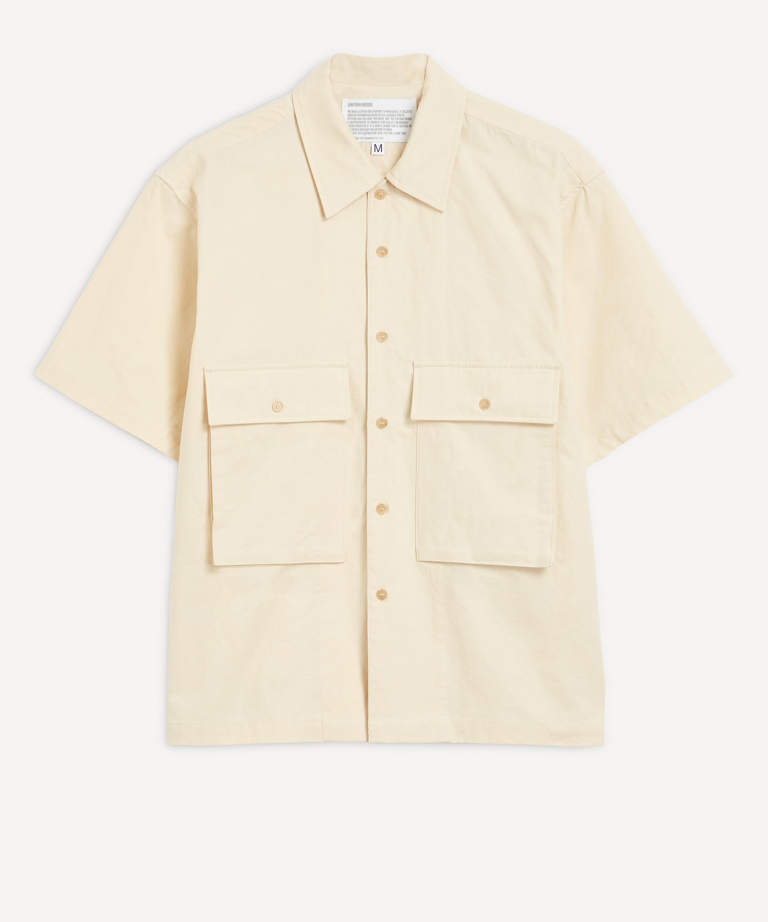 Two Pocket Linen Shirt