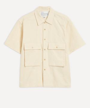 Uniform Bridge - Two Pocket Linen Shirt image number 0