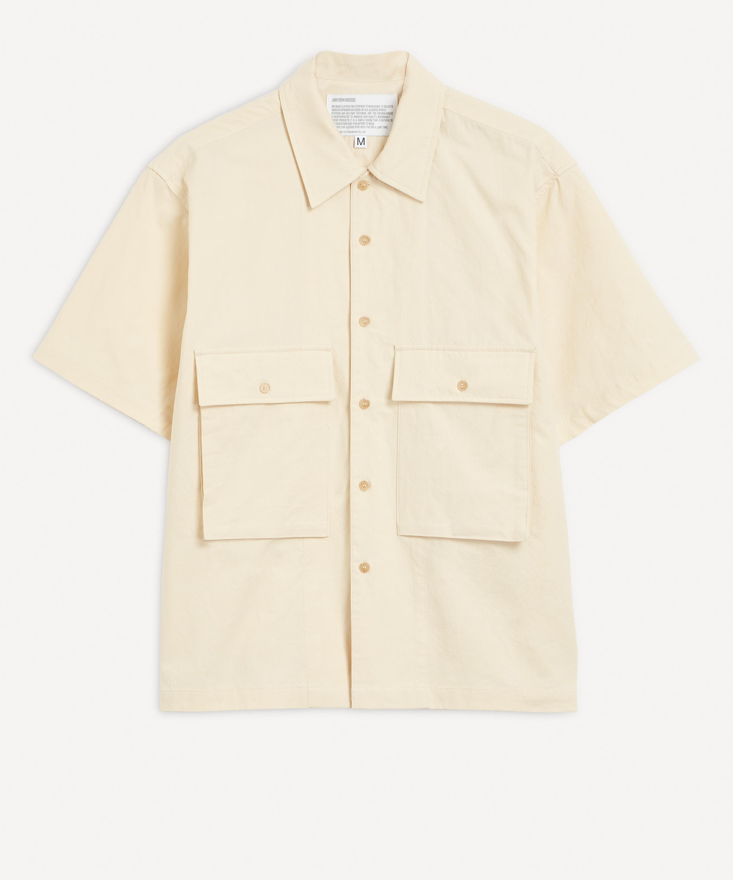 Uniform Bridge - Two Pocket Linen Shirt image number 0