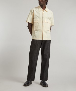 Uniform Bridge - Two Pocket Linen Shirt image number 1