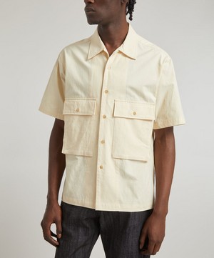 Uniform Bridge - Two Pocket Linen Shirt image number 2