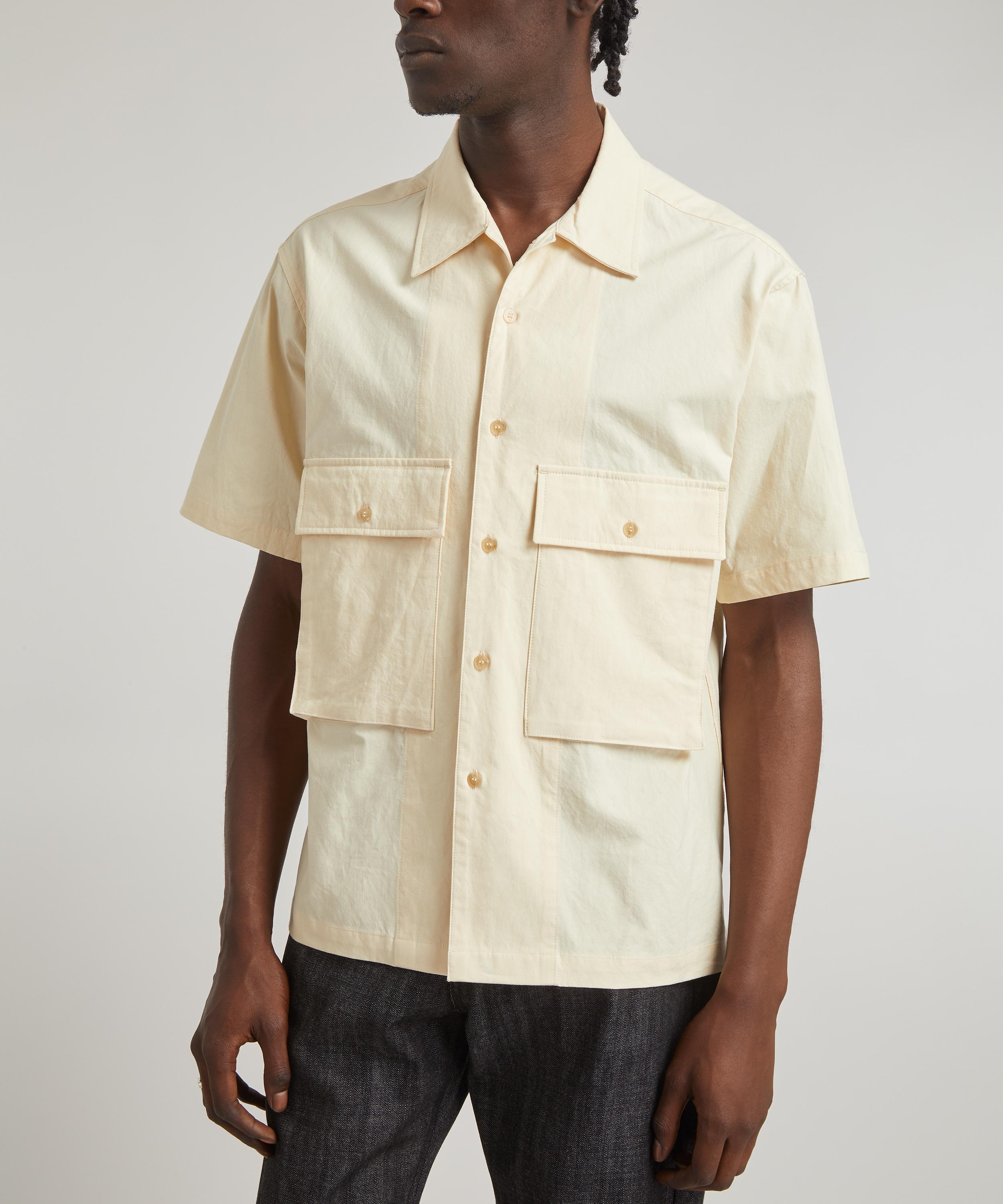 Uniform Bridge Two Pocket Linen Shirt | Liberty