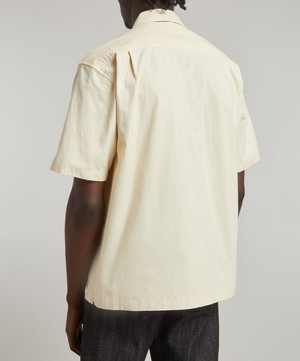 Uniform Bridge - Two Pocket Linen Shirt image number 3