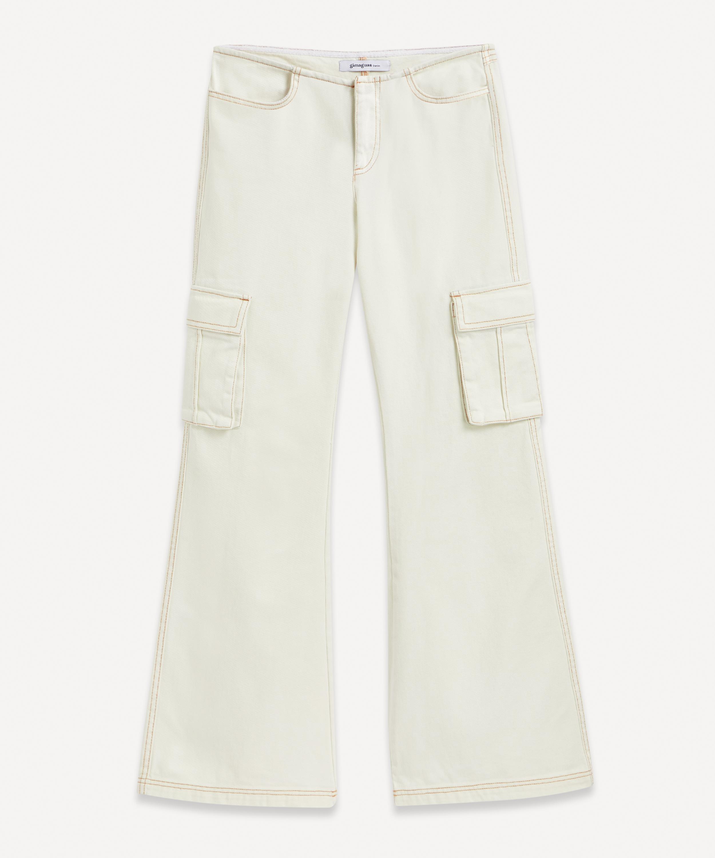 Gimaguas - Denim Cargo Trousers image number 0