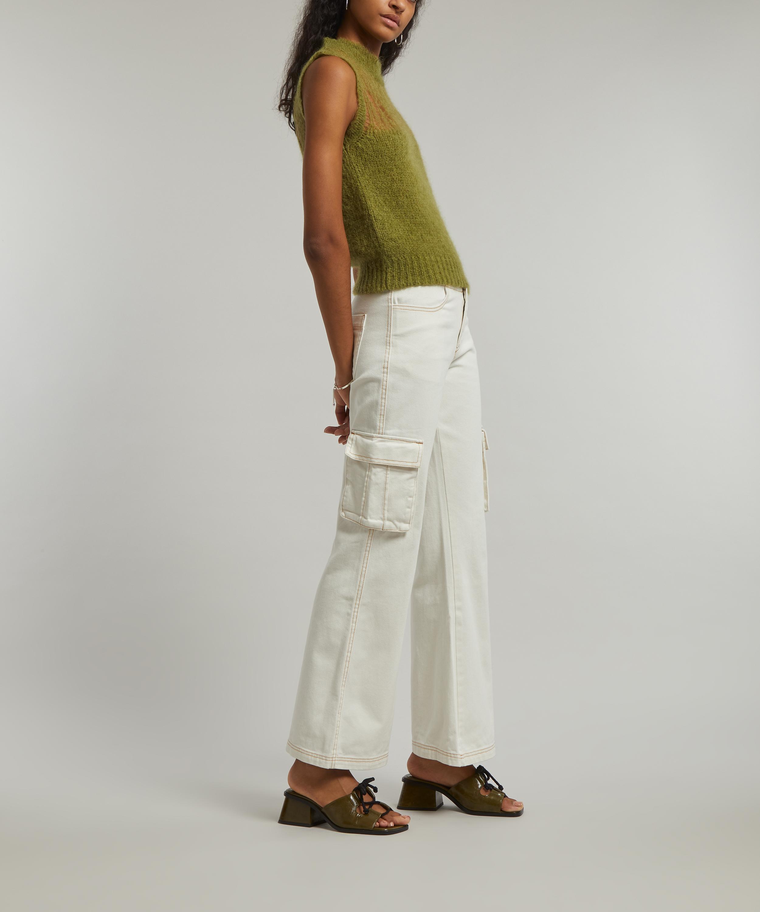 Gimaguas - Denim Cargo Trousers image number 1