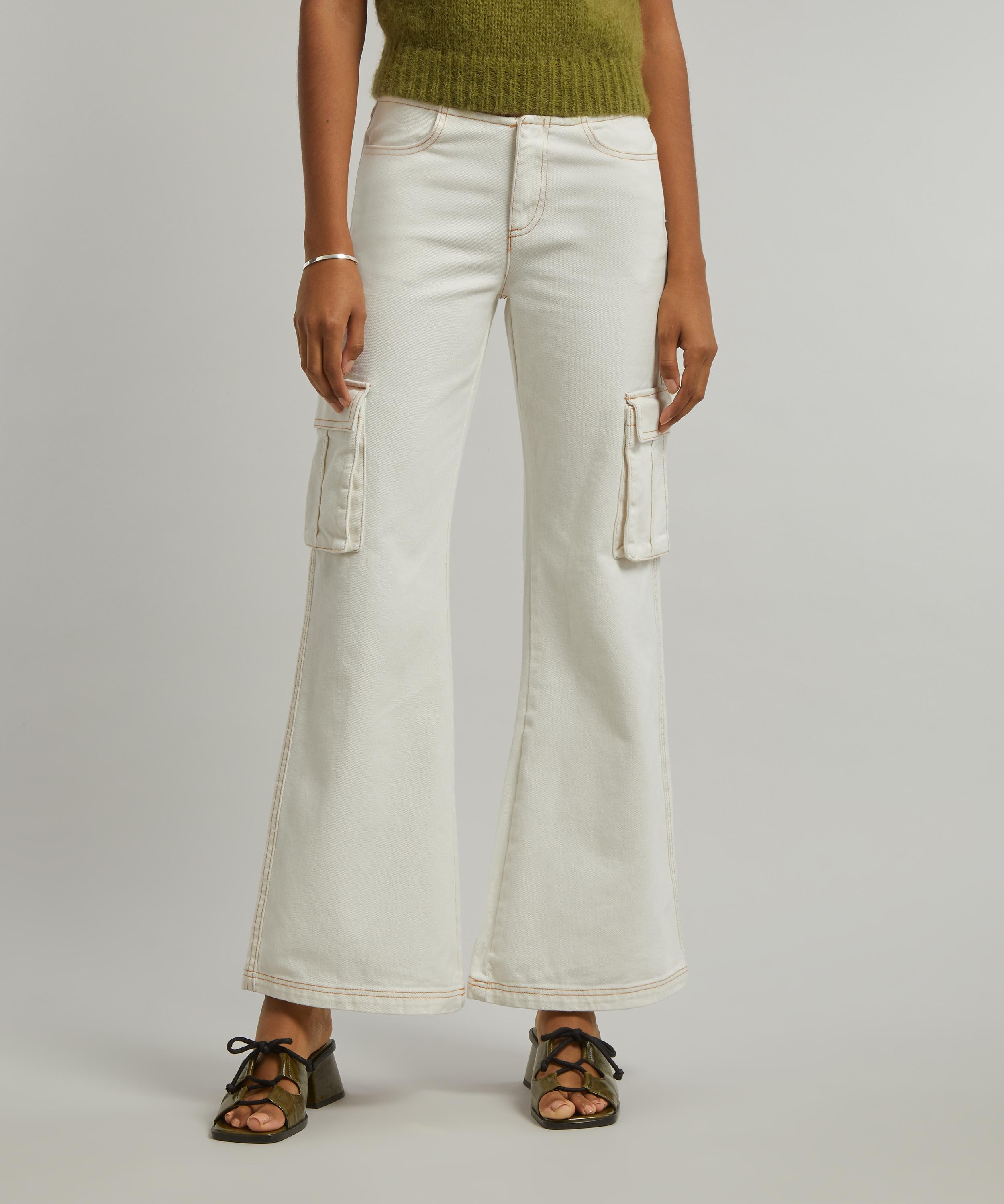 Gimaguas - Denim Cargo Trousers image number 2