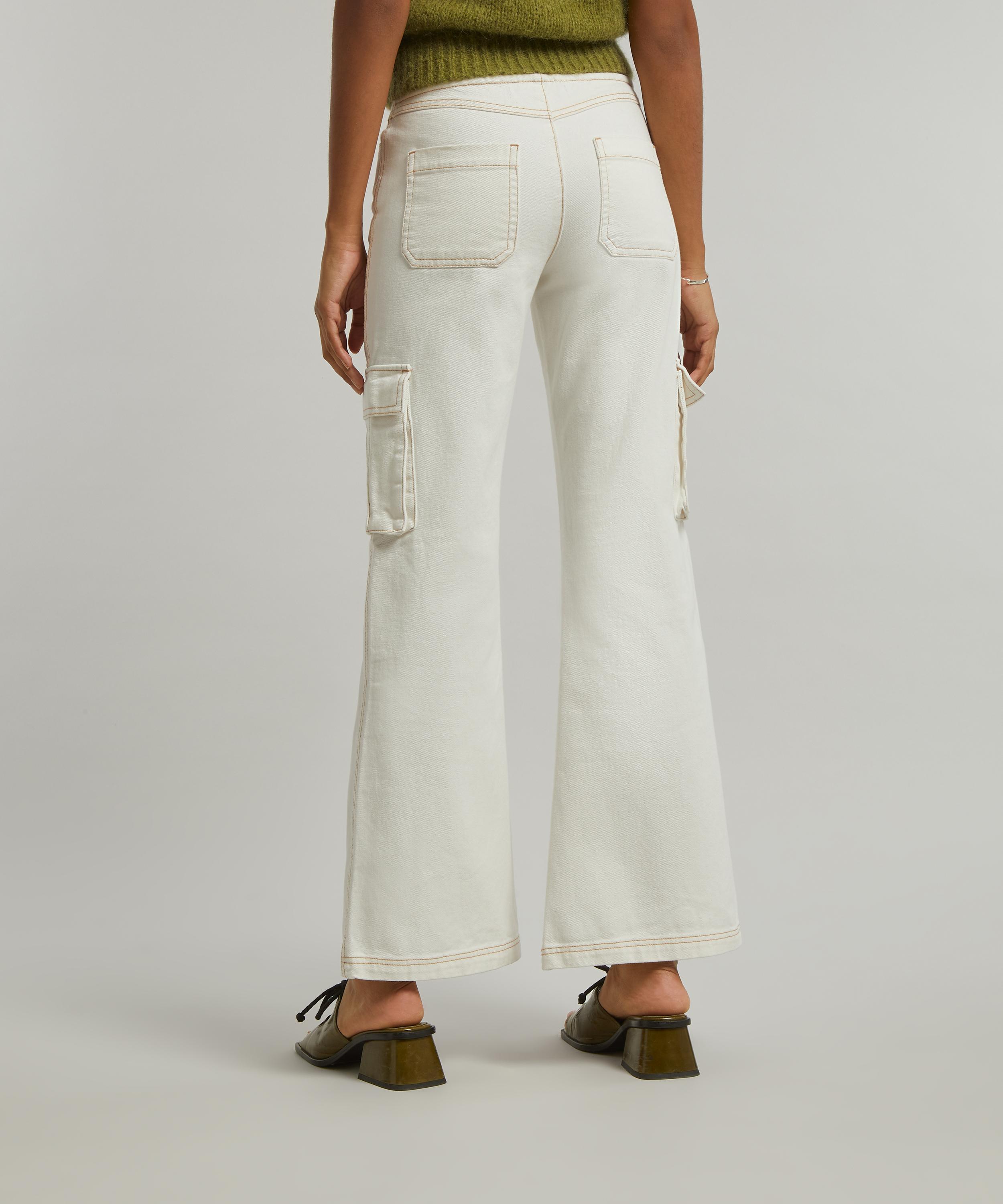 BDG High-Waisted Skate Jean – Ecru  Urban Outfitters Australia Official  Site