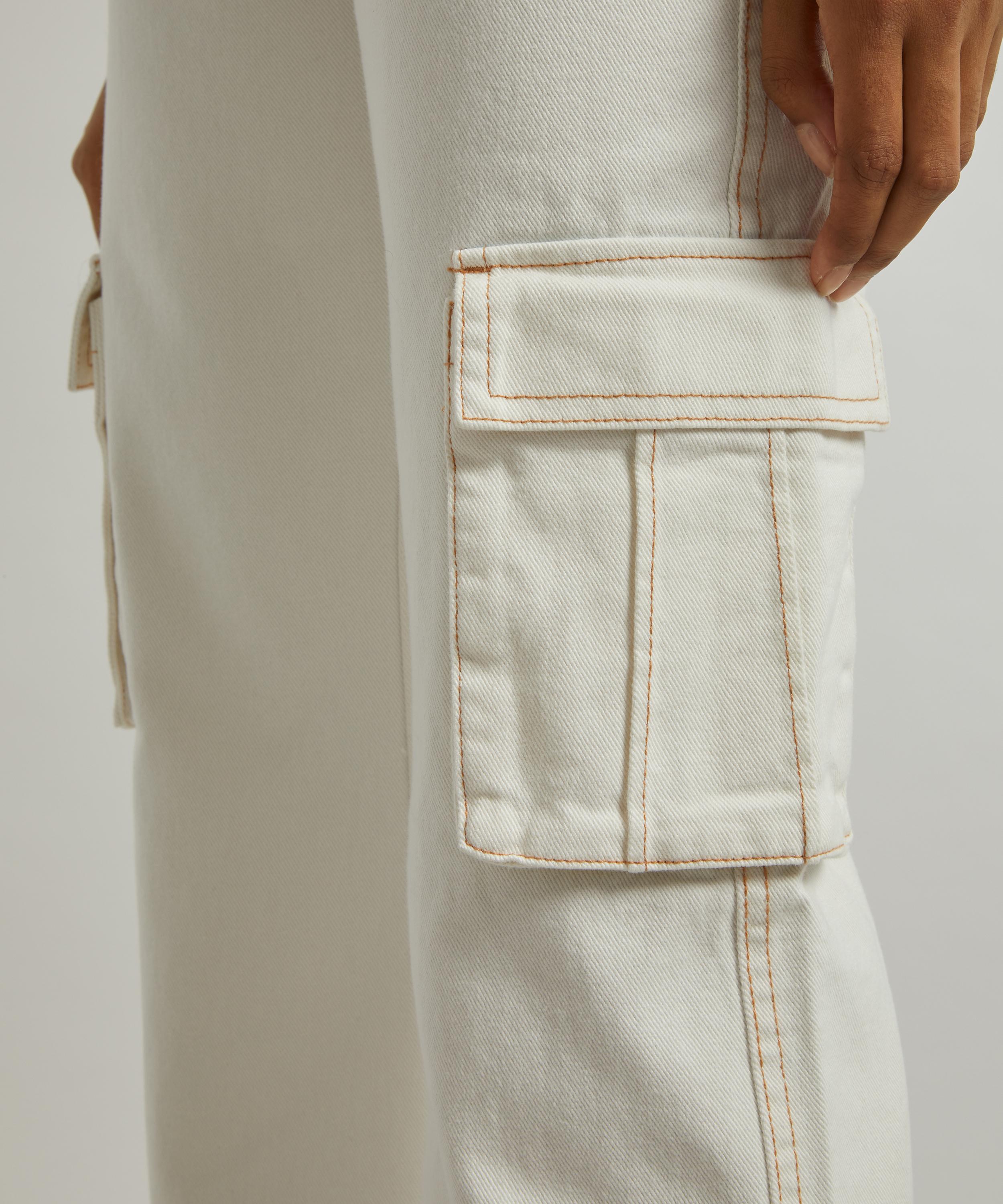 Gimaguas - Denim Cargo Trousers image number 4