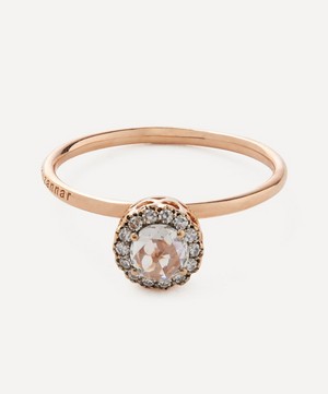 Selim Mouzannar - 18ct Rose Gold Beirut Diamond Ring image number 0