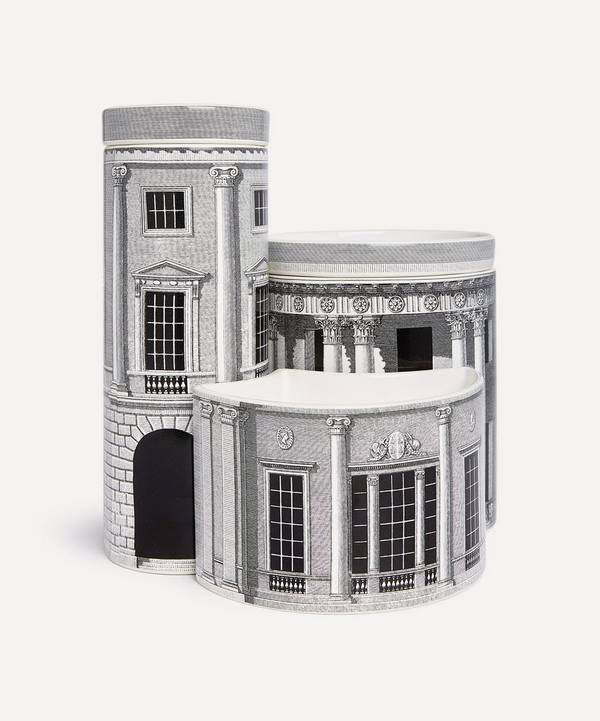 Fornasetti - Architettura Immaginazione Scented Candle Tryptych 2330g image number 0