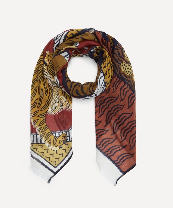 Inoui Editions - Mantra Wool Scarf image number null