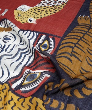 Inoui Editions - Mantra Wool Scarf image number 3