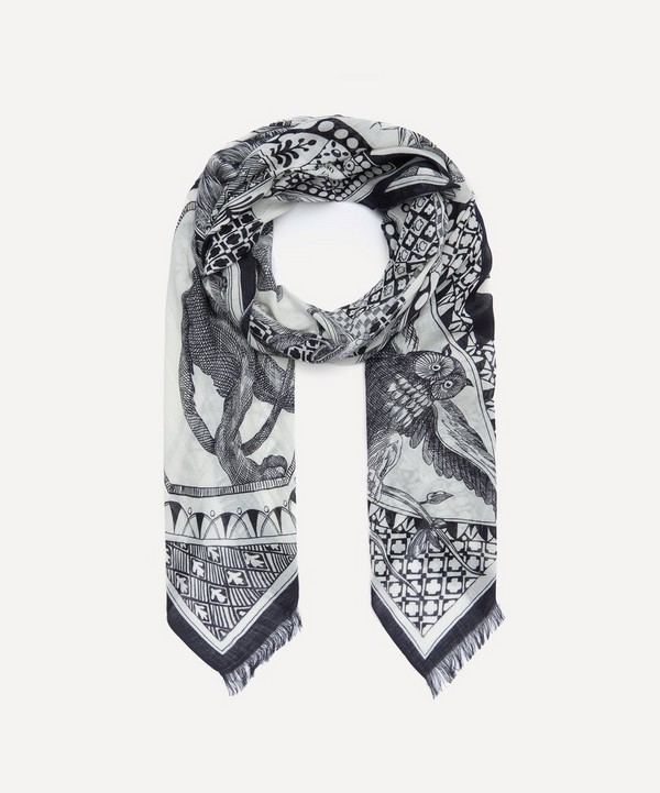 Inoui Editions - Barocco Wool Scarf image number null
