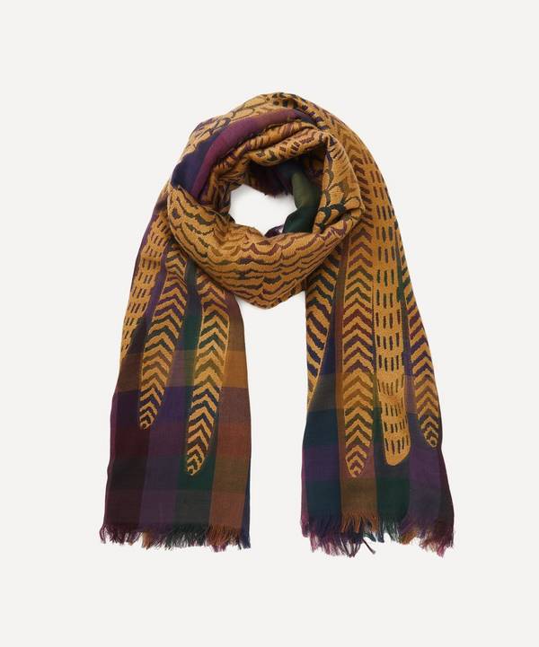 Inoui Editions - Hedwige Wool-Cotton Scarf image number 0