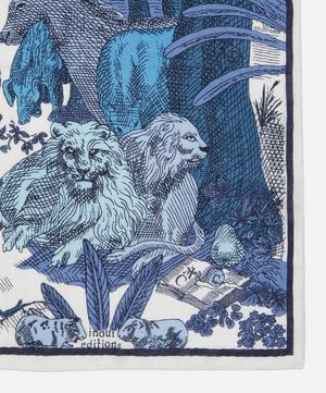 Inoui Editions - Mythologie Wool-Blend Foulard Scarf image number 2