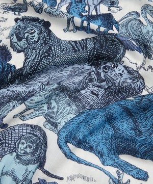 Inoui Editions - Mythologie Wool-Blend Foulard Scarf image number 3