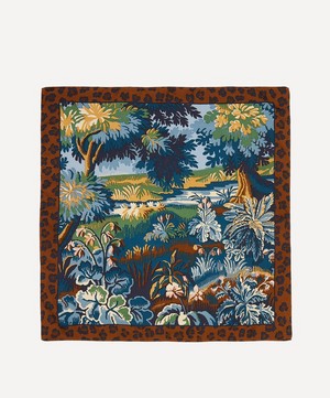 Inoui Editions - Fontainebleau Square Silk Scarf image number 1