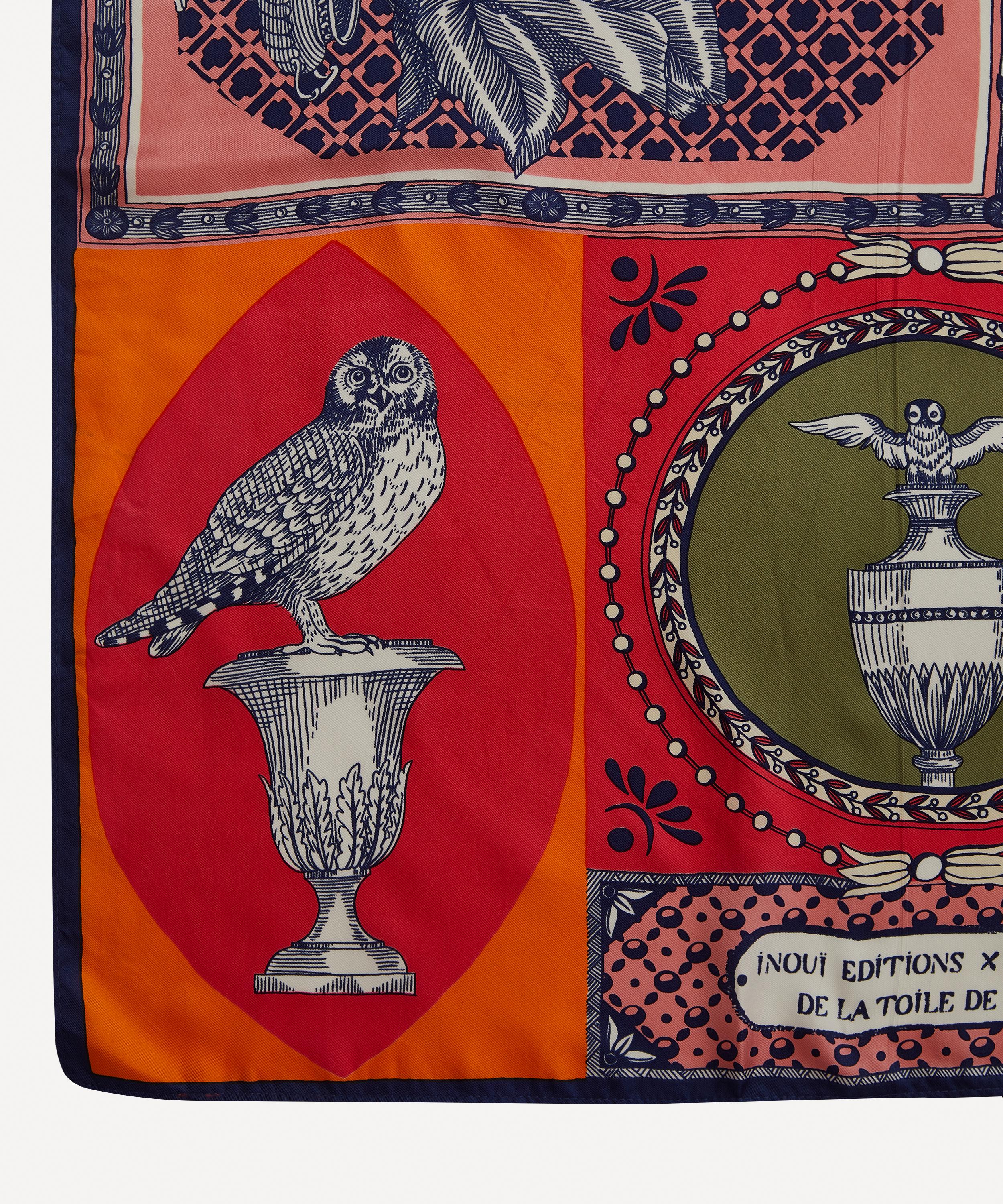 Inoui Editions - Barocco Square Silk Scarf image number 2