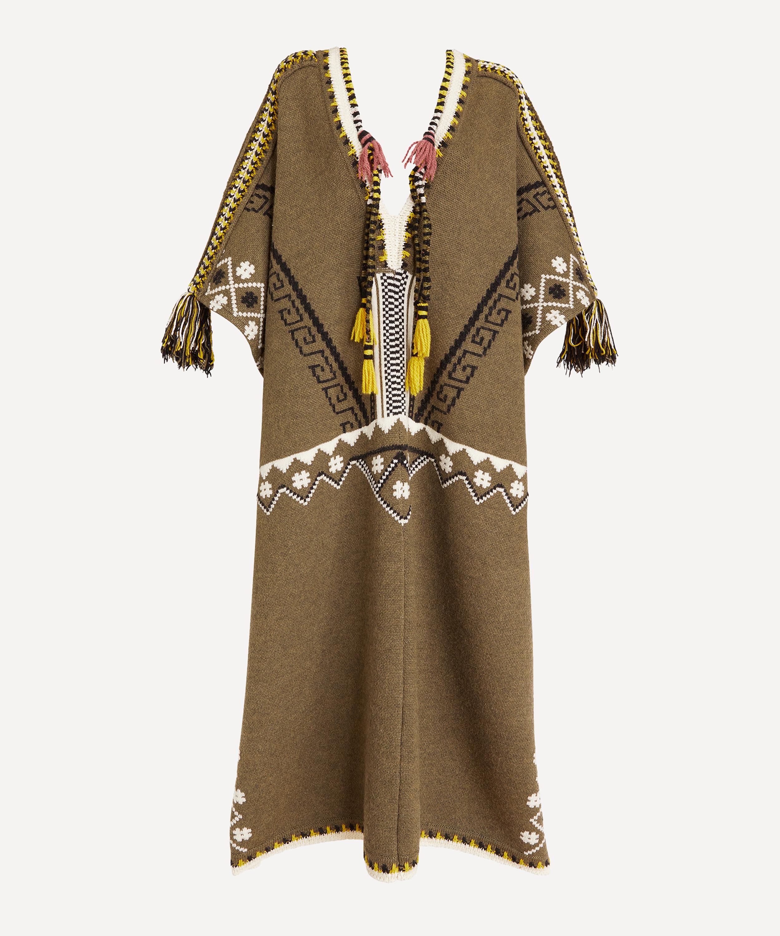 Etro - Maglia Jacquard Poncho image number 2