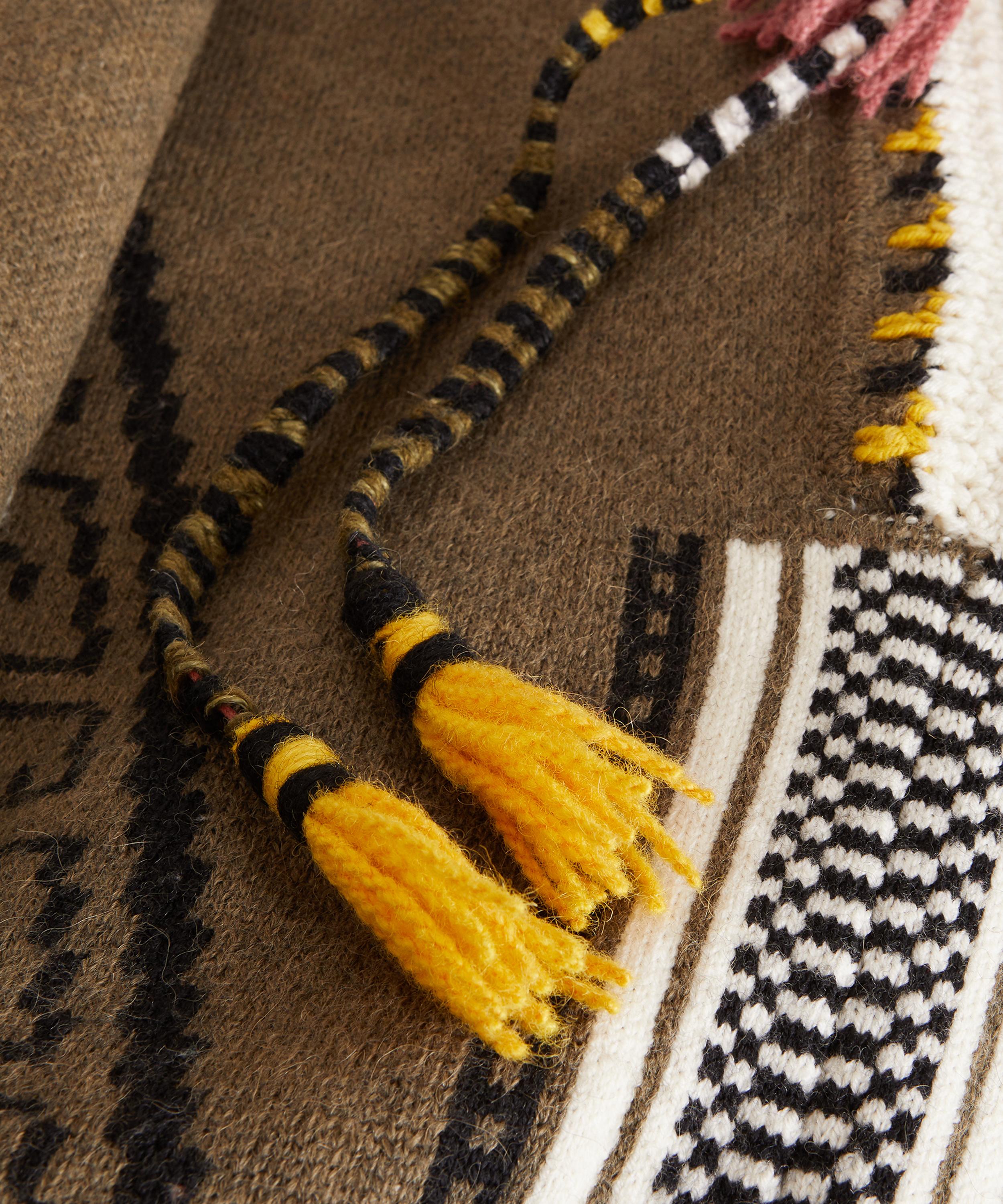 Etro - Maglia Jacquard Poncho image number 3