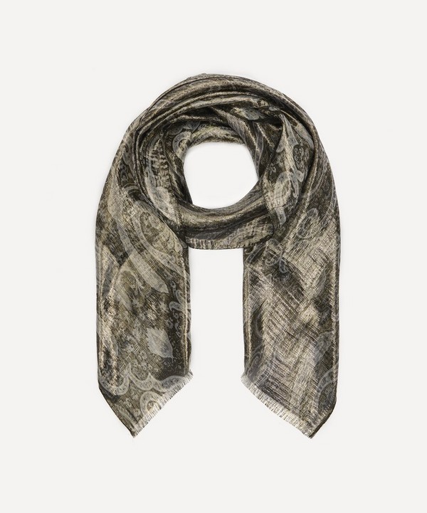 Etro - Sciarpa Paisley Print Scarf image number null