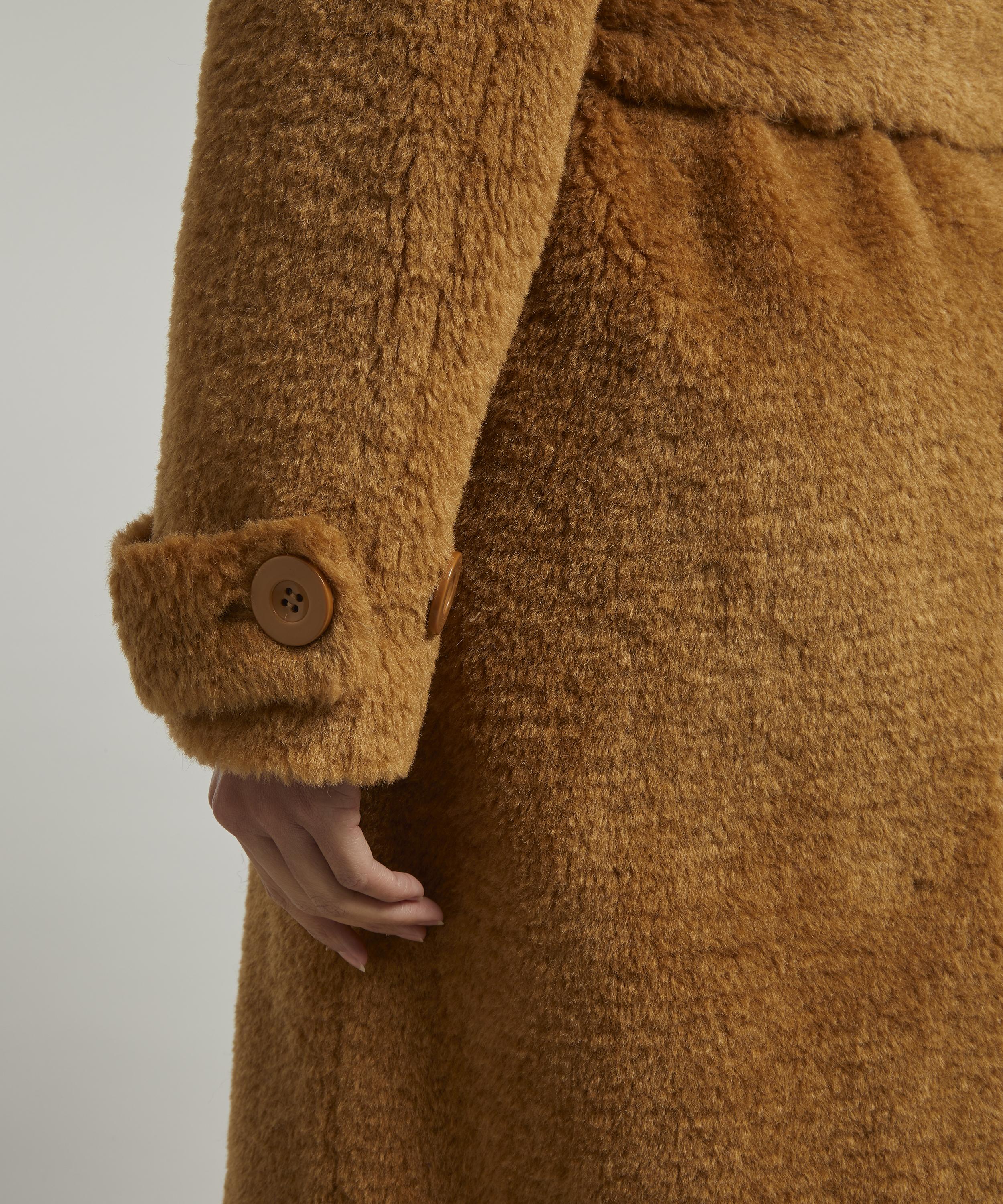 STAND STUDIO - Towa Faux-Fur Trench Coat image number 4