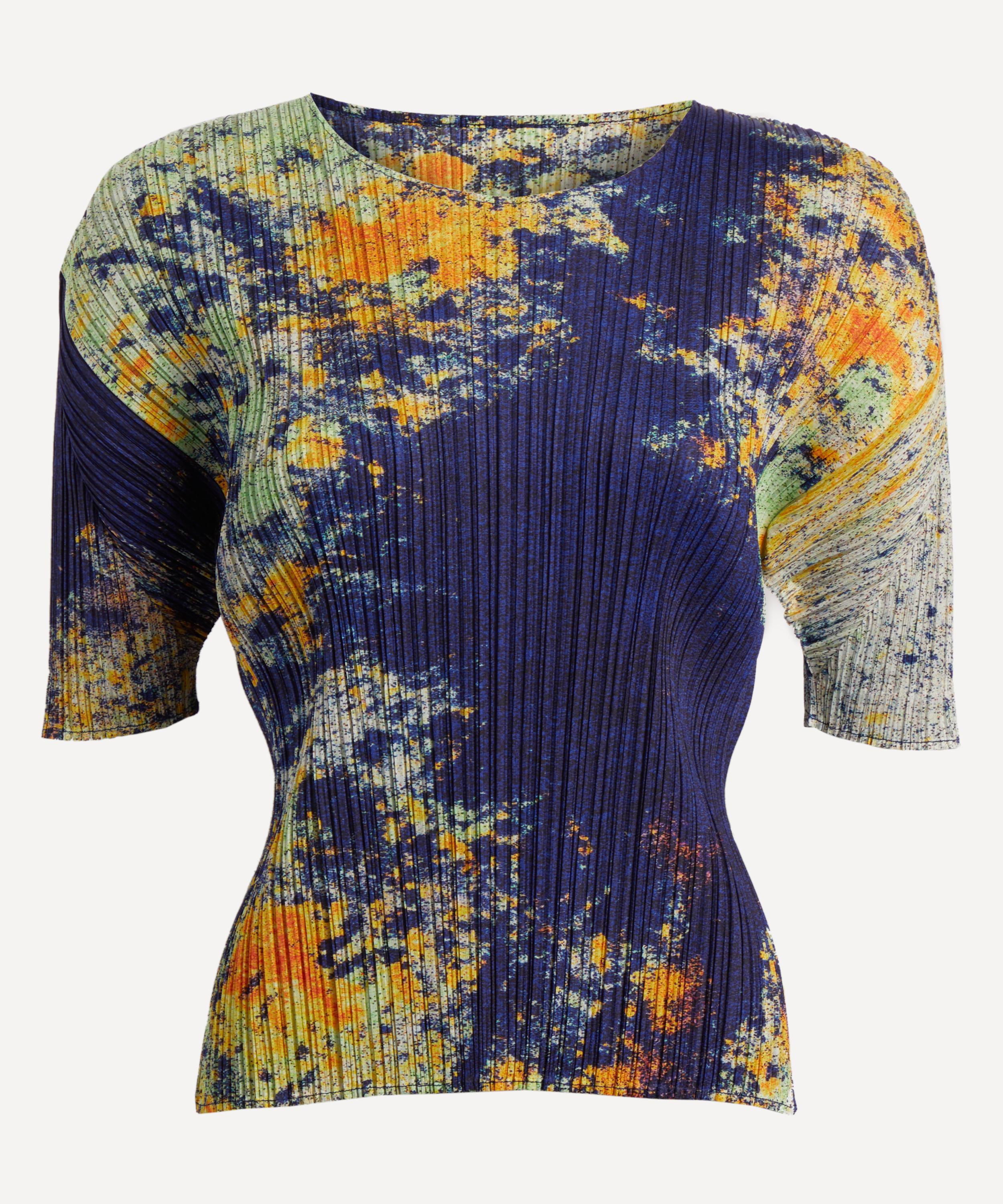 Pleats Please Issey Miyake - SPLASH Pleated Top image number 0