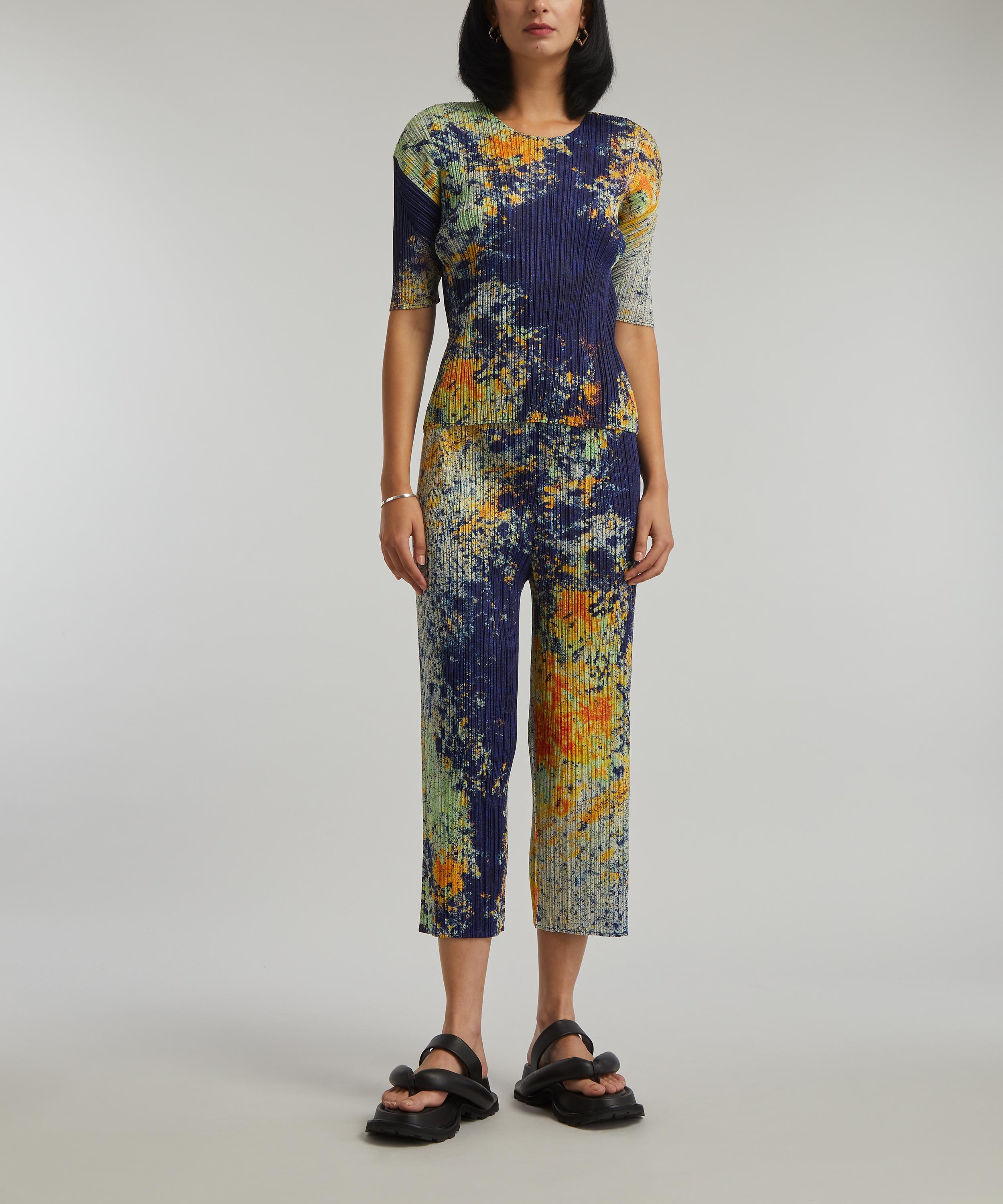 Pleats Please Issey Miyake - SPLASH Pleated Top image number 1