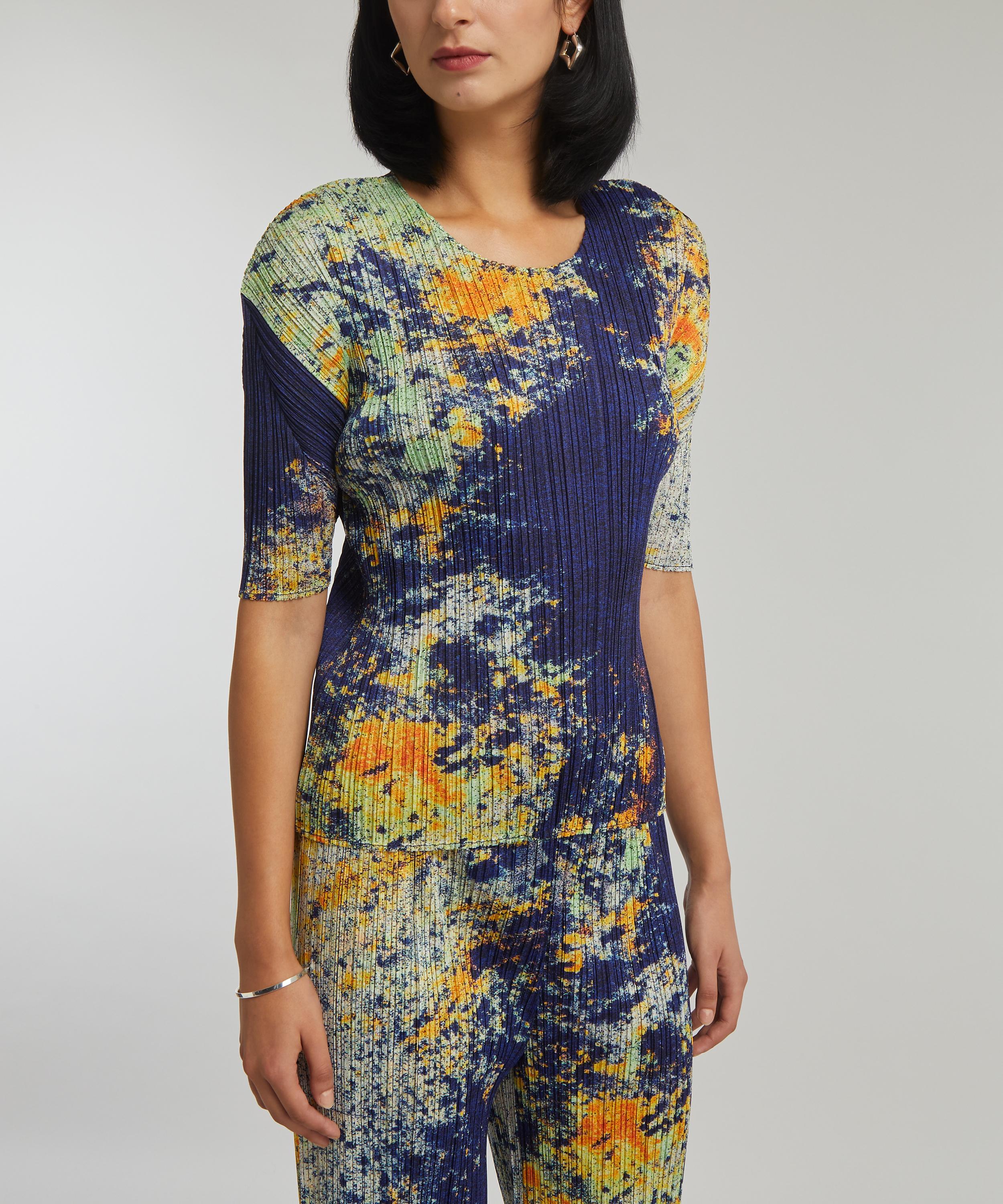 Pleats Please Issey Miyake - SPLASH Pleated Top image number 2