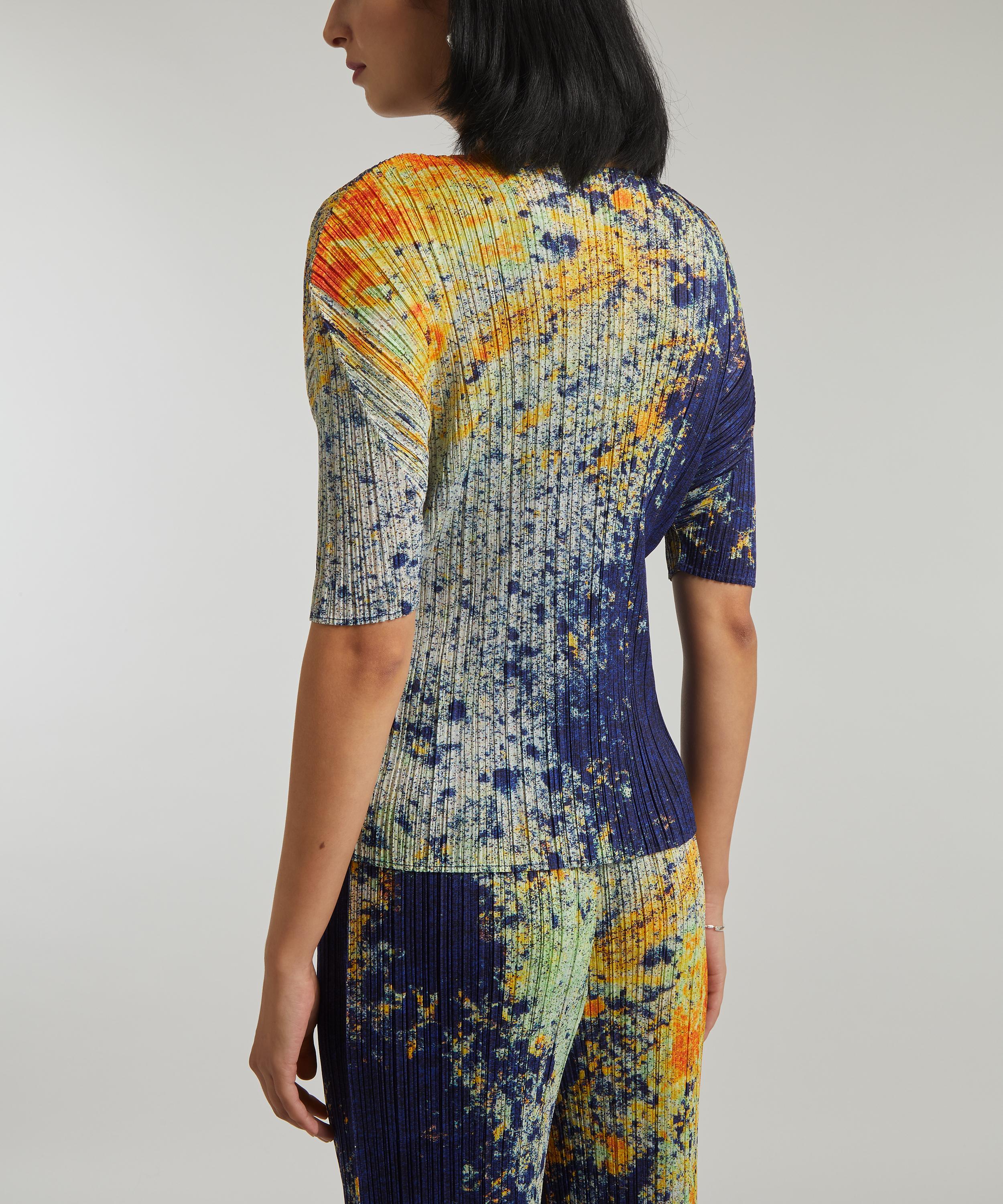 Pleats Please Issey Miyake - SPLASH Pleated Top image number 3