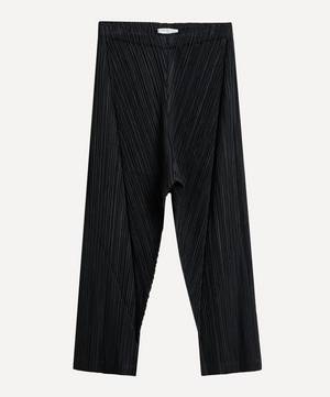 Thicker Bottom Wide-Leg Trousers