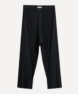 Pleats Please Issey Miyake - Thicker Bottom Wide-Leg Trousers image number 0