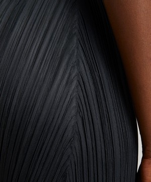 Pleats Please Issey Miyake - Thicker Bottom Wide-Leg Trousers image number 4