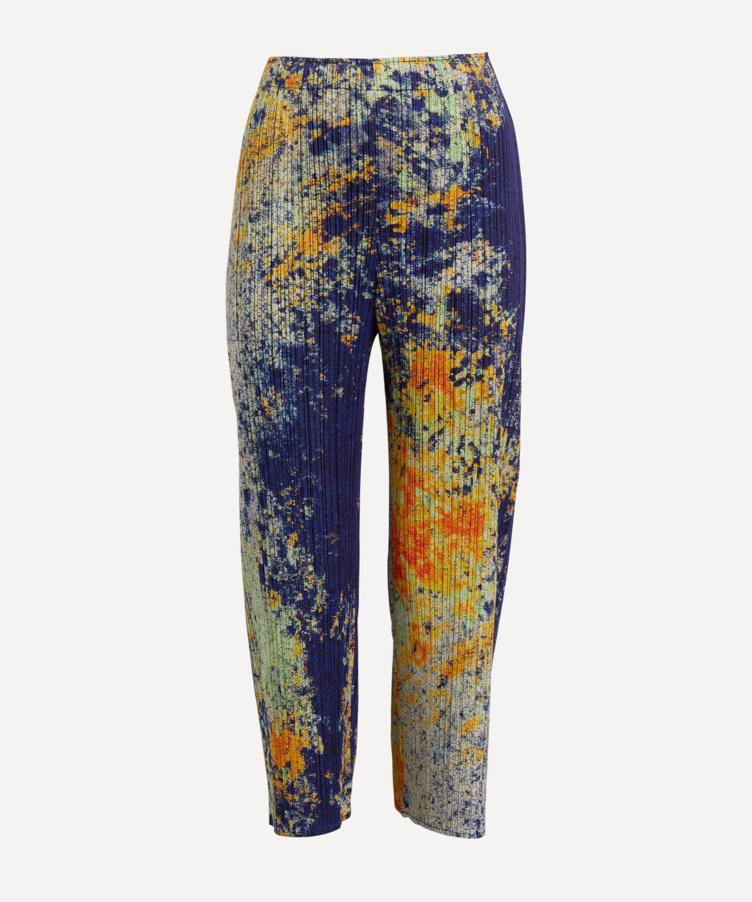 Pleats Please Issey Miyake - Splash Pleated Trousers image number 0
