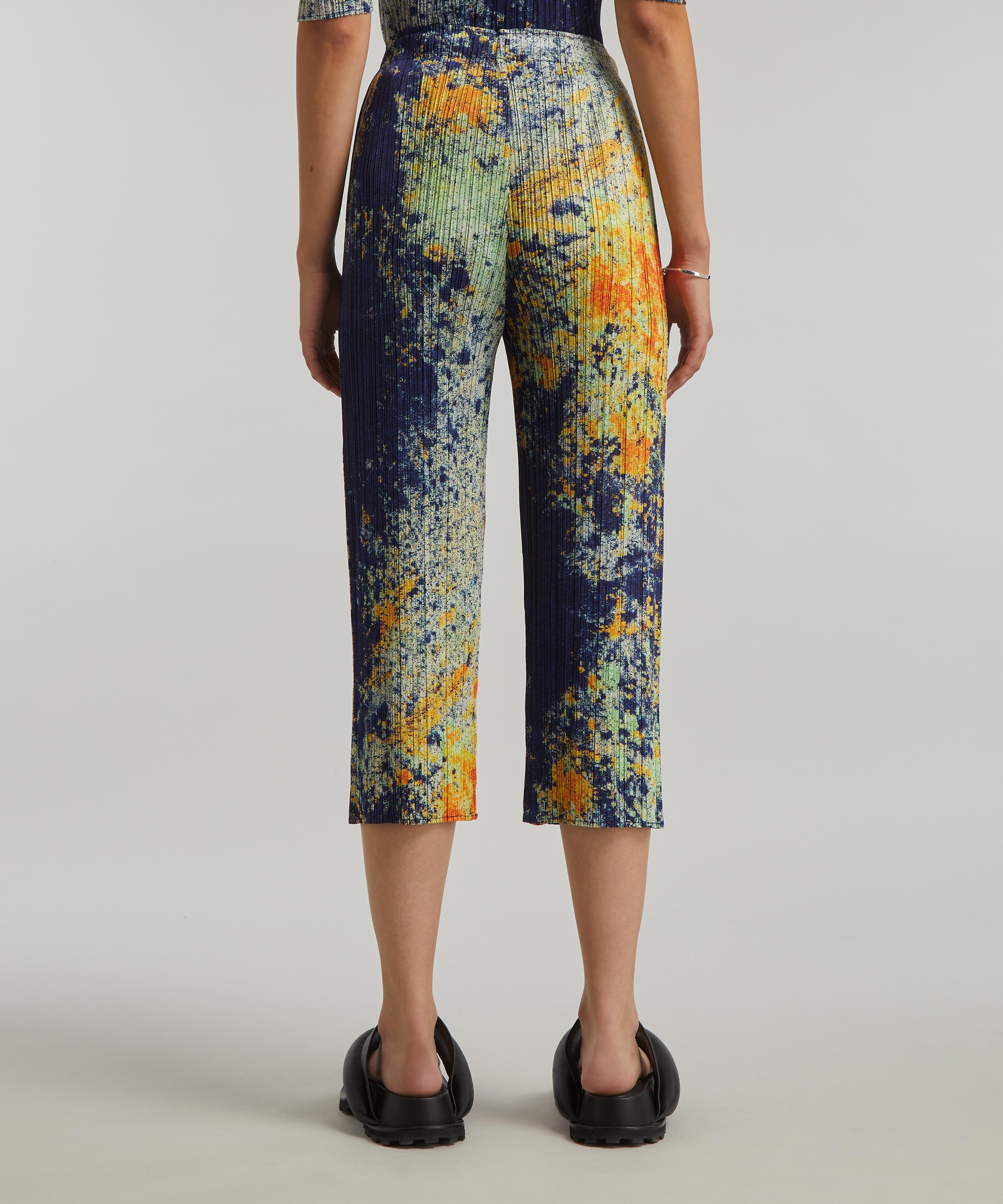 Pleats Please Issey Miyake - Splash Pleated Trousers image number 3