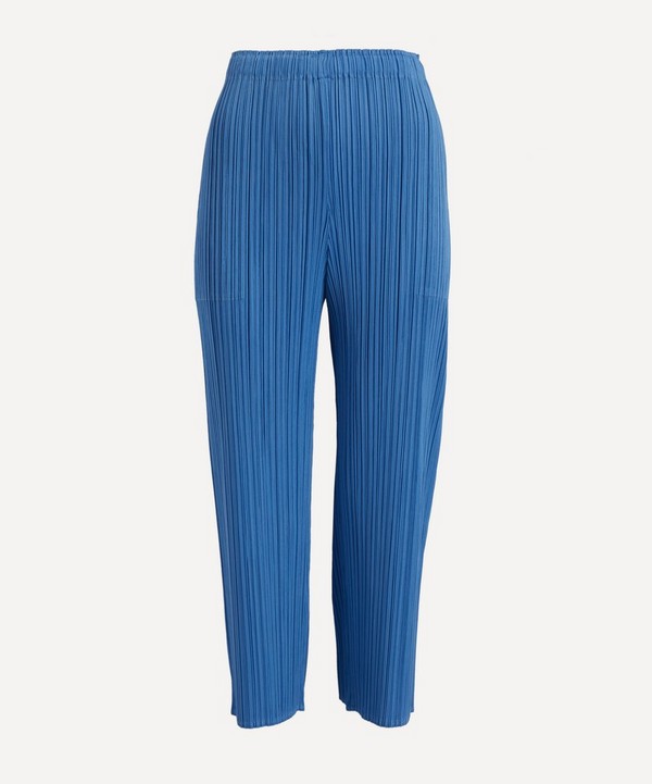 Pleats Please Issey Miyake - Monthly Colours August Pleated Trousers image number null