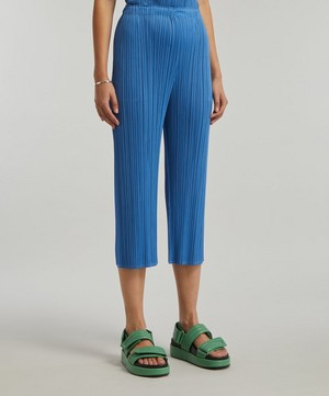 Pleats Please Issey Miyake - Monthly Colours August Pleated Trousers image number 2