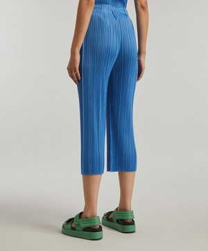 Pleats Please Issey Miyake - Monthly Colours August Pleated Trousers image number 3