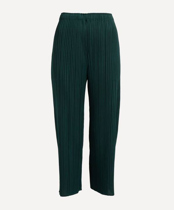 Pleats Please Issey Miyake - Monthly Colours August Pleated Trousers