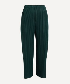 Pleats Please Issey Miyake - Monthly Colours August Pleated Trousers image number 0