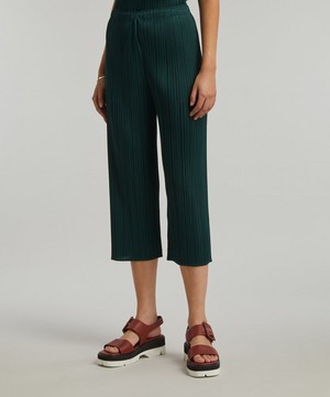 Pleats Please Issey Miyake - Monthly Colours August Pleated Trousers image number 2