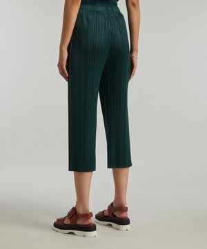 Pleats Please Issey Miyake - Monthly Colours August Pleated Trousers image number 3
