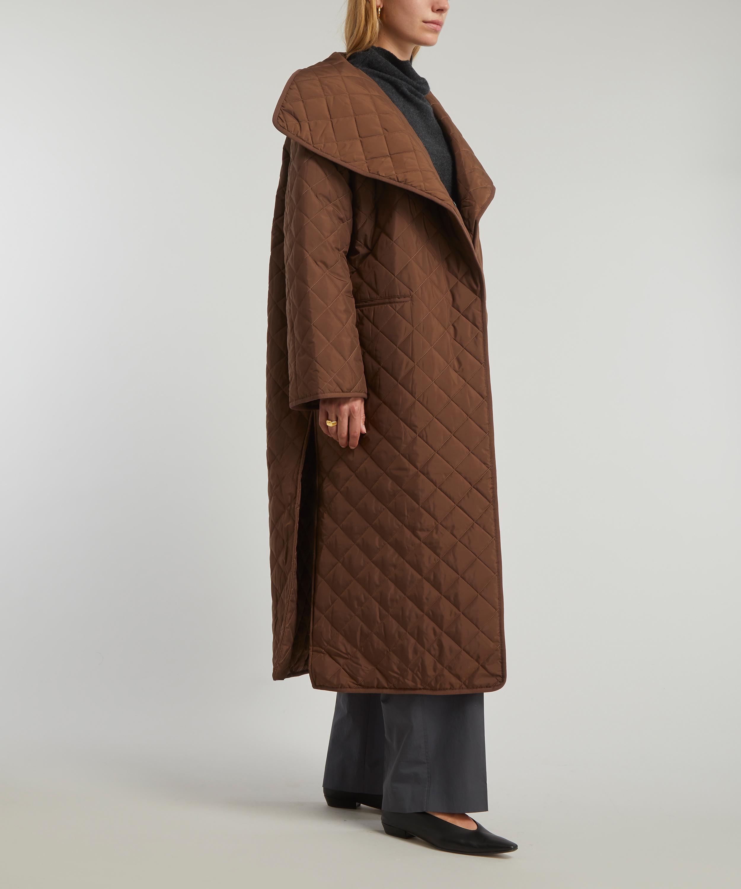 Toteme quilted clearance coat