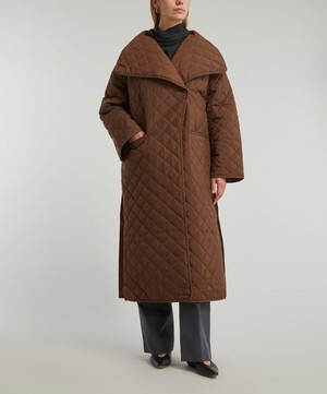 Toteme - Quilted Coat image number 2