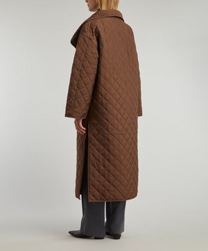 Toteme - Quilted Coat image number 3