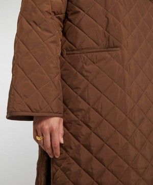 Toteme - Quilted Coat image number 4