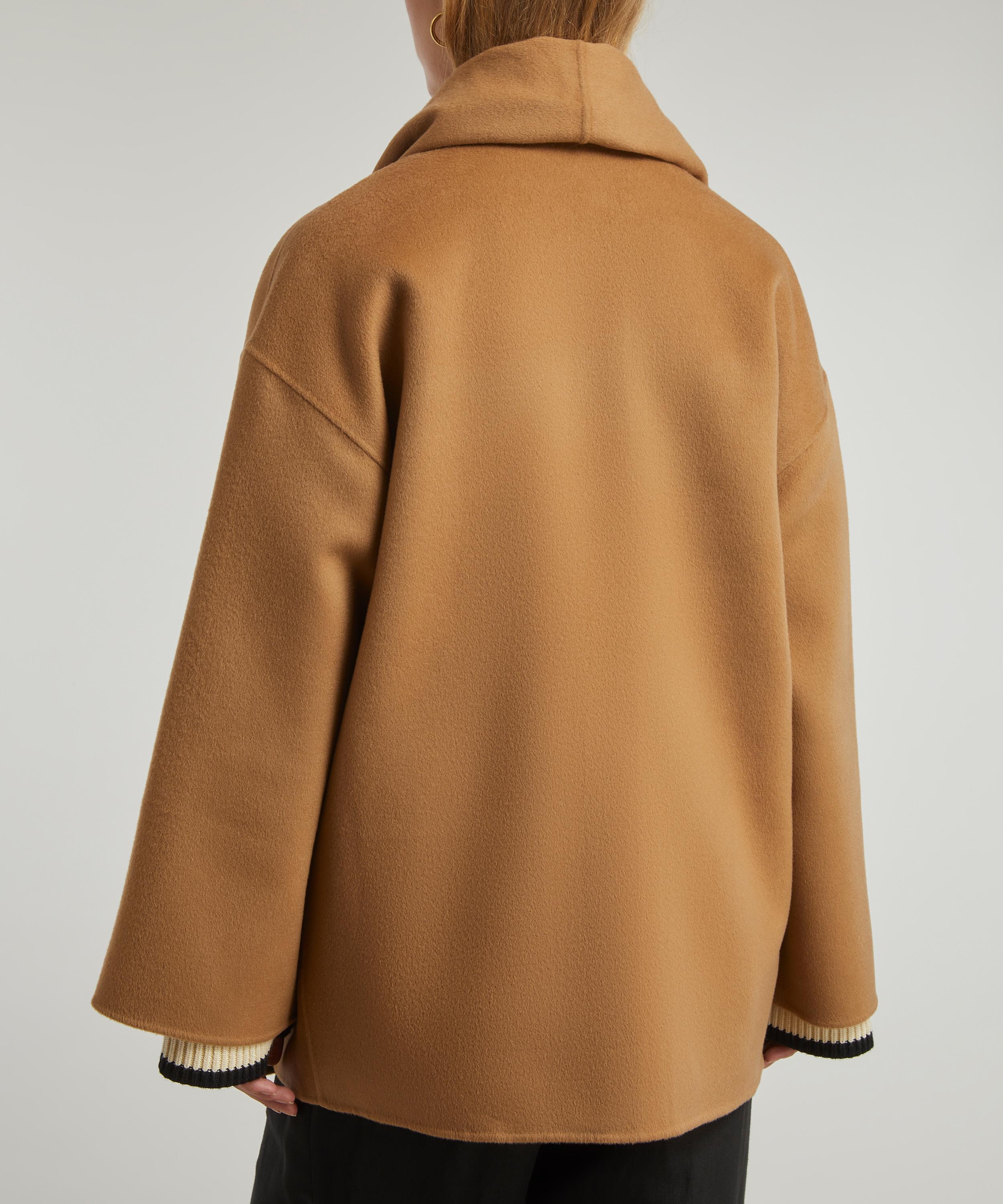 Toteme - Doublé Scarf Jacket image number 3