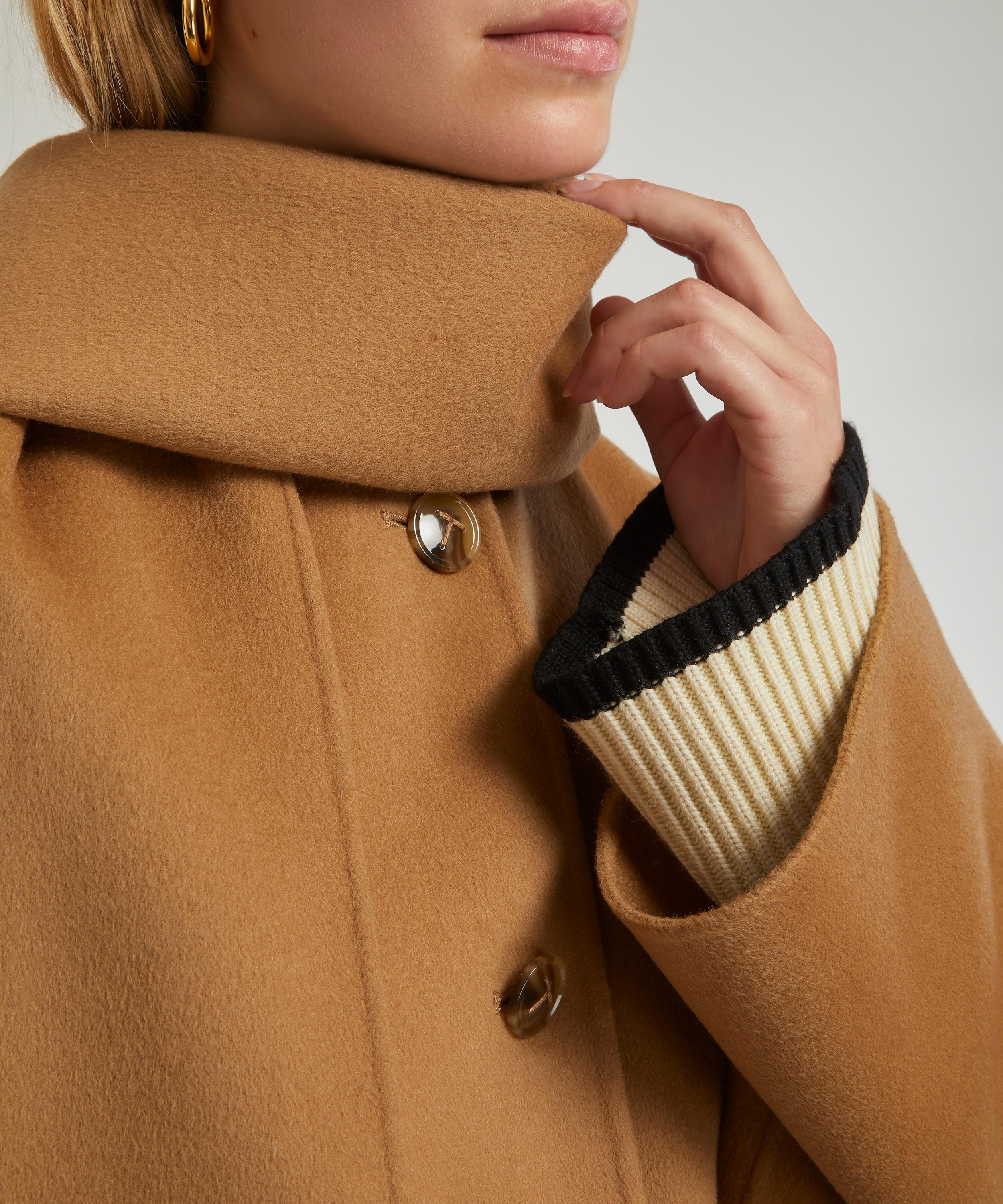 Toteme - Doublé Scarf Jacket image number 4