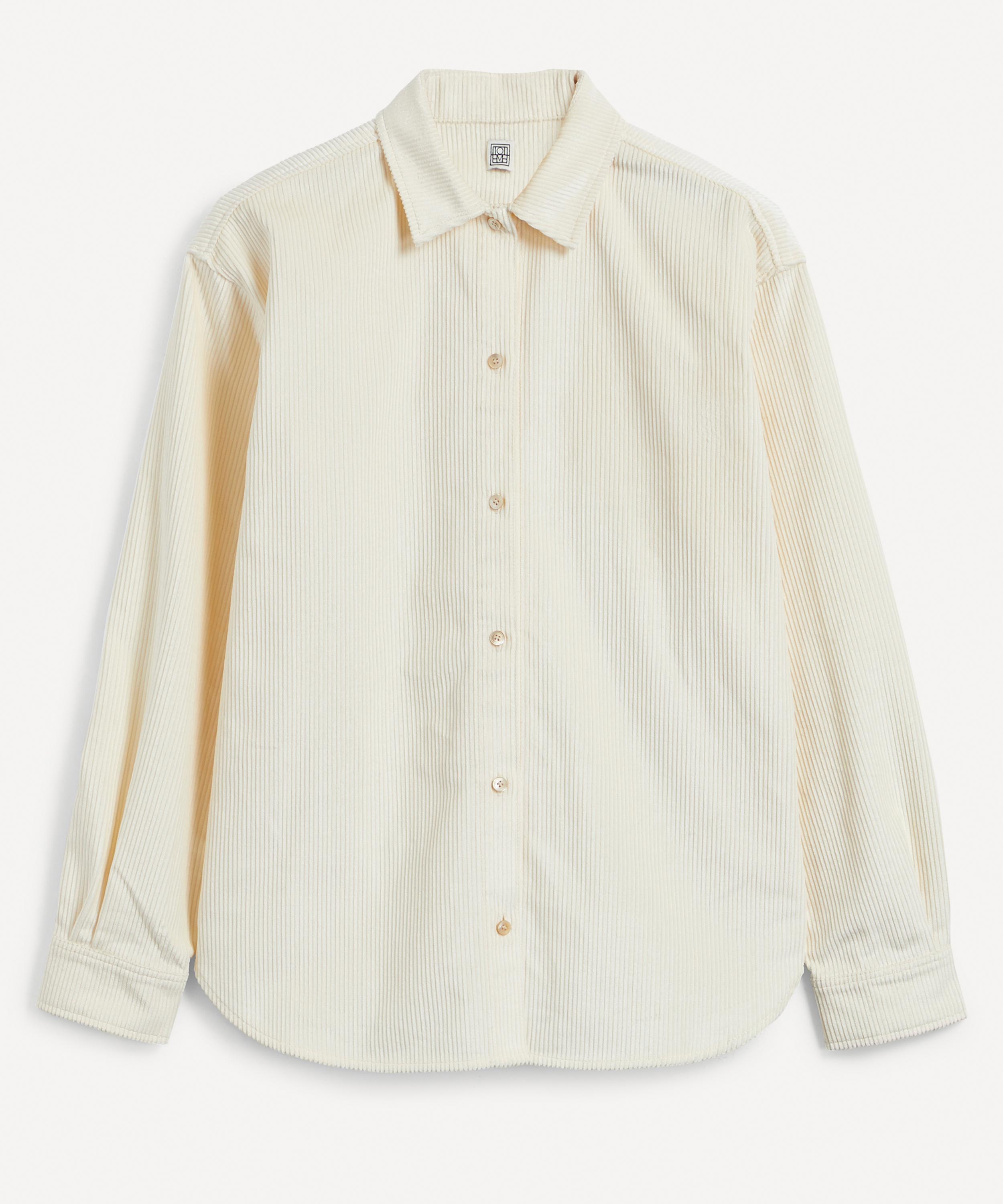Toteme - Cord Shirt image number 0
