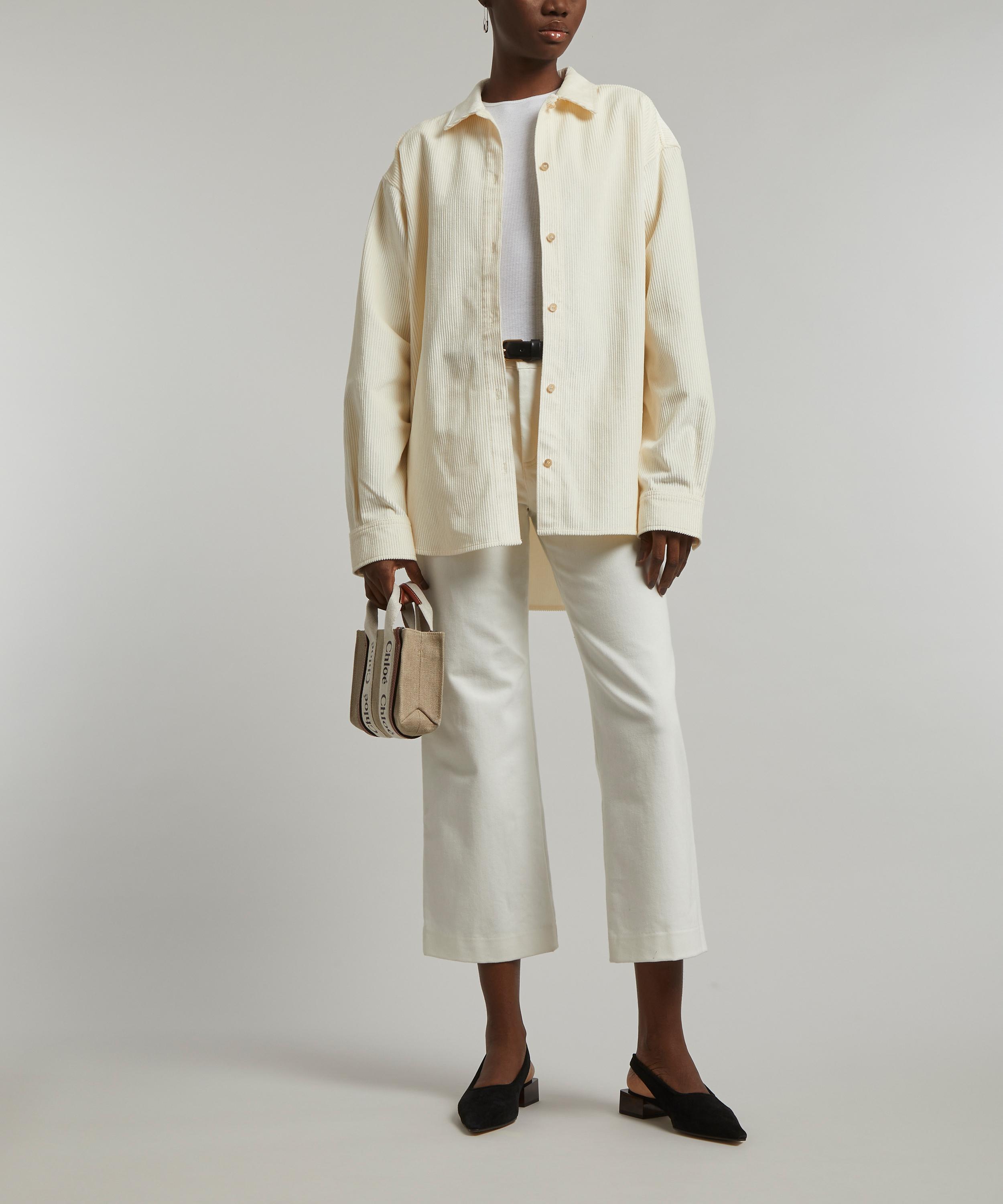 Toteme - Cord Shirt image number 1